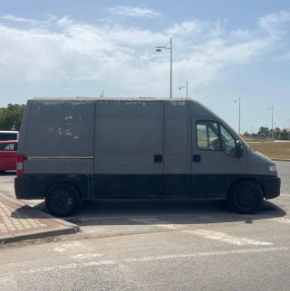 Furgoneta camperizada MOTOR GRIPADO Peugeot