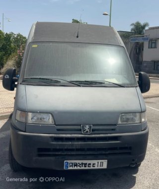 Furgoneta camperizada MOTOR GRIPADO Peugeot