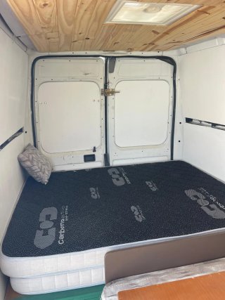 Furgoneta camperizada MOTOR GRIPADO Peugeot