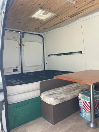 Furgoneta camperizada MOTOR GRIPADO Peugeot
