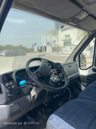 Furgoneta camperizada MOTOR GRIPADO Peugeot