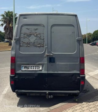 Furgoneta camperizada MOTOR GRIPADO Peugeot