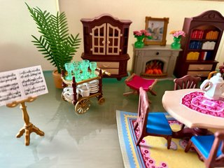 Playmobil Comedor Victoriano
