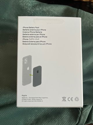 Batería Externa Apple MagSafe Nueva