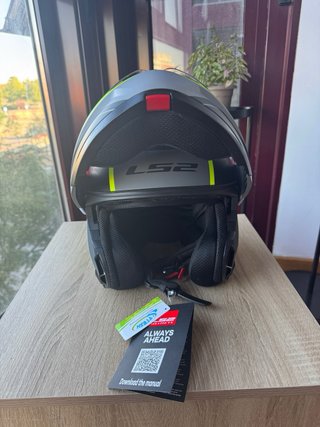 Casco Modular LS2 FF908 Strobe II Monza Negro