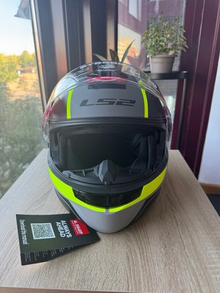 Casco Modular LS2 FF908 Strobe II Monza Negro