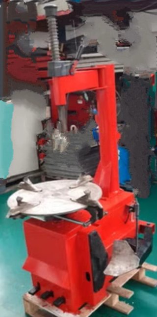 Desmontadora de ruedas profesional