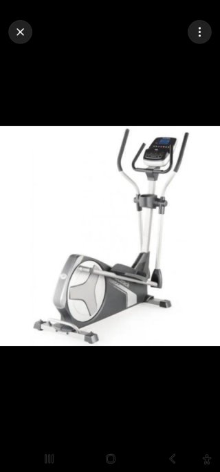 Bicicleta Elíptica NordicTrack E 9.2