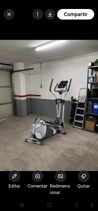 Bicicleta Elíptica NordicTrack E 9.2