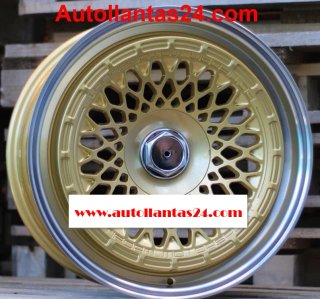 1073 Juego de 4 llantas bbs bmw y audi r444360