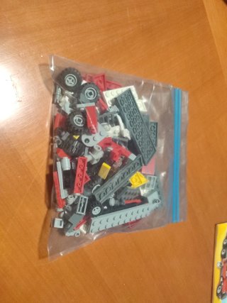 Camión Lego 31005