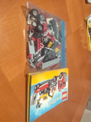 Camión Lego 31005