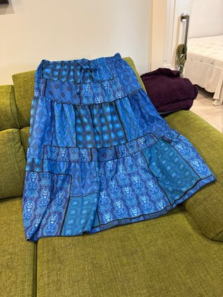 Falda larga MAXI | 3XL/48
