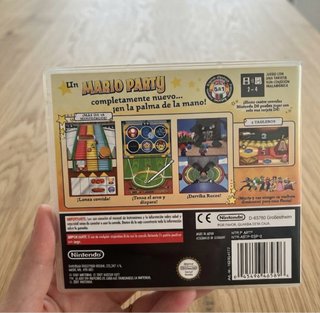 Mario Party DS Nintendo Videojuego