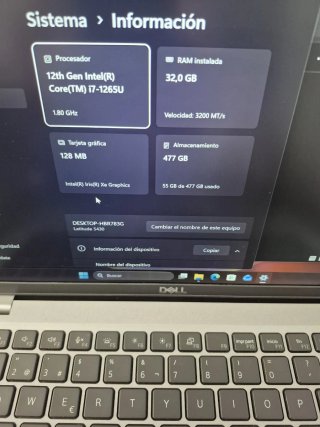 Dell Latitude 5430 | Intel core i7 12th| 32 GB
