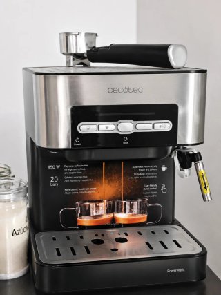 Vendo cafetera Cecotec Cumbia Power Espresso 20 Ma