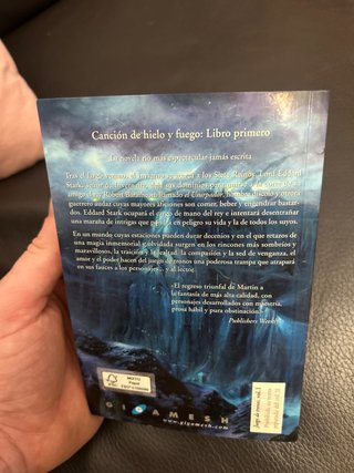 Juego de tronos (bolsillo) Canción de hielo y f...