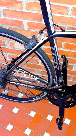 GIANT TCR ADVANCED SL 1 CARBONO DURA ACE. Talla M