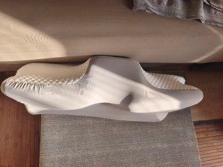 Almohada Cervical Serenium OrthoSleep Gris