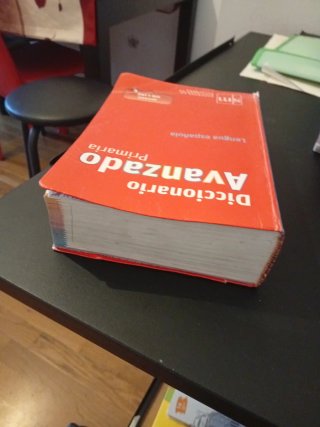 Diccionario Avanzado Primaria. Lengua española