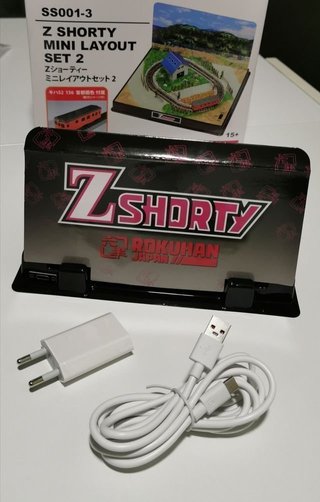Maqueta Z-Shorty Japón tren eléctrico miniatura 5V