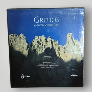 Libro Gredos: High Transparencies