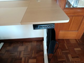 Mesa escritorio elevable eléctrica regulable