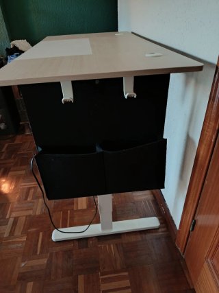 Mesa escritorio elevable eléctrica regulable