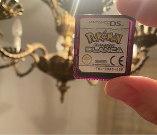 Pokémon Edición Blanca Nintendo DS