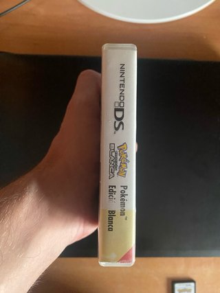 Pokémon Edición Blanca Nintendo DS
