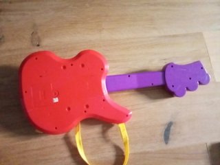 Piano y 2 Guitarras Electrónicas Infantiles
