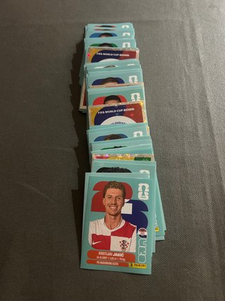200 Cromos Diferentes Mundial 2026 Panini