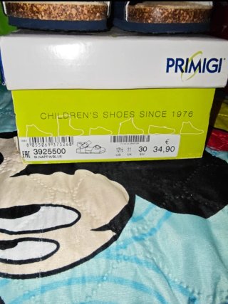 Primigi Sandali Blu Bambina