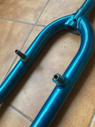 Forcella MTB 26 Blu
