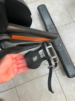 Lote di biciclette da spinning nere