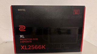 Monitor BenQ ZOWIE XL2566K 24.5 360Hz DyAc