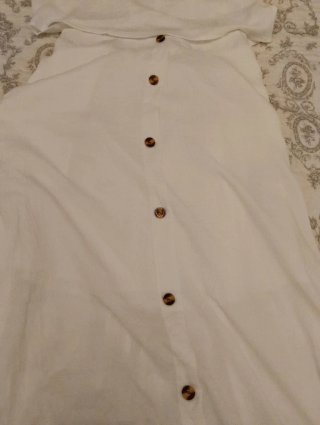 Conjunto 2 piezas: top y falda larga