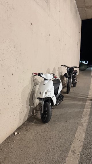 Yamaha Jog RR Blanca