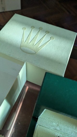 ROLEX SUBMARINER date, set completo