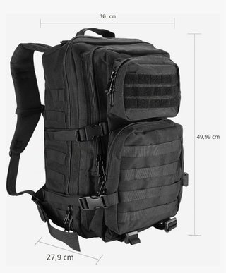 Mochila Táctica Militar 40L