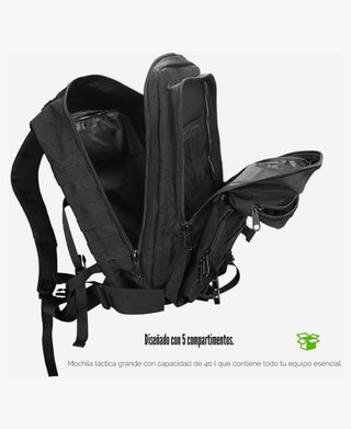 Mochila Táctica Militar 40L