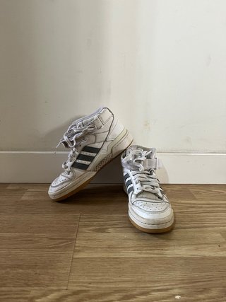 Adidas Forum Blancas y Grises