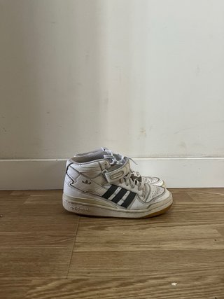 Adidas Forum Blancas y Grises