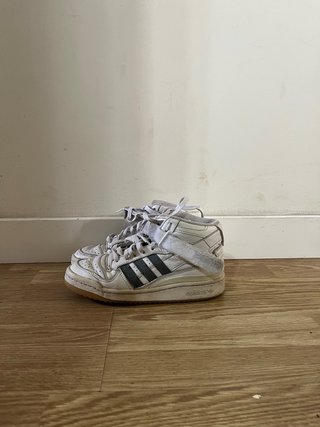 Adidas Forum Blancas y Grises