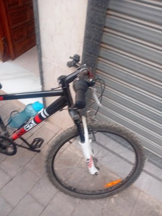 Bicicleta RR 5.0 Negra