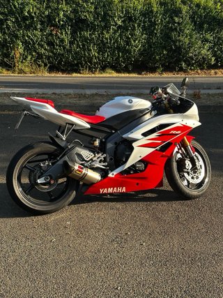 Yamaha R6 2007