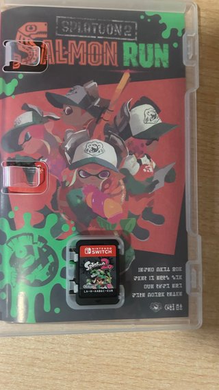 Splatoon 2 Nintendo Switch