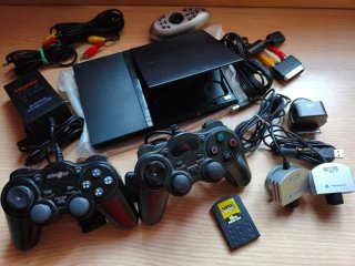 Consola PlayStation 2 + Accesorios