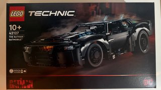 Lego Technic 42127 The Batman Batmobile