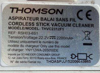 Aspirador Thomson THVC2312F1